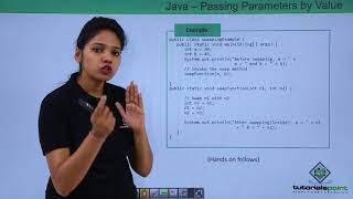 Java  Passing Parameters [upl. by Kamin662]