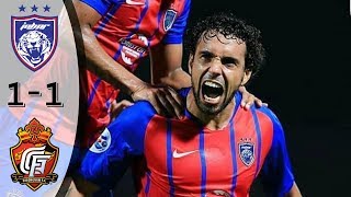 JDT vs Gyeongnam 11  All Goals amp Highlights  12032019 HD [upl. by Farrish273]