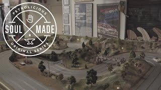 Soul Made JarelBuilt Slot Car Tracks [upl. by Viafore]