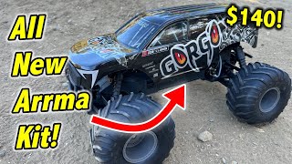 Arrma Gorgon Build and First Run [upl. by Ainafets]