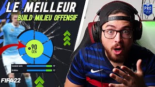 LE MEILLEUR BUILD MOC CLUB PRO  FIFA 22 [upl. by Roanna326]