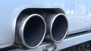 Scania V8 Straight Pipe [upl. by Eijneb]