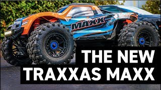 TRAXXAS MAXX  The 4S 60MPH RC Monster Truck [upl. by Adalheid]