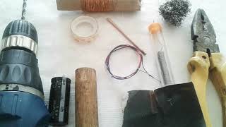 Cómo hacer un cautín casero  how to make soldering iron [upl. by Annaillil]