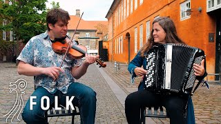 Danish Folk Music Medley  Jensen amp Bugge [upl. by Codie]