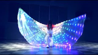 Inkyz  PYRMYD  Isis LED Wings Dance [upl. by Iat75]