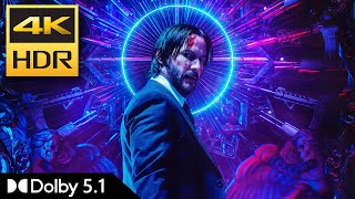 4K HDR  Trailer  John Wick 4  Dolby 51 [upl. by Naej]