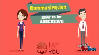 Communication Styles Assertive Passive Aggressive [upl. by Ruon845]