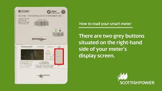 How to read your meter  Honeywell Elster AS302P [upl. by Drais]