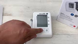 Microlife BP B1 Bloeddrukmeter [upl. by Maurits161]