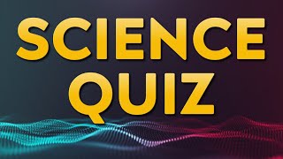 Science Quiz  20 questions  multiple choice test [upl. by Alicul]