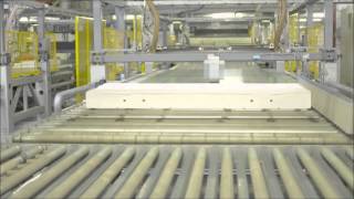 The manufacturing process of a Dunlopillo Mattress [upl. by Elohcan]