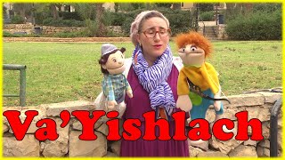 Torah for Children  Parashat VaYishlach  Torah for kids  Bible for kids [upl. by Katinka]