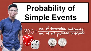 Probability of Simple Events  Experiments Outcome Sample Space and Event MathTeacherGon [upl. by Anerom373]