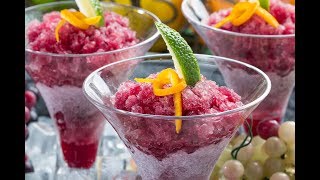 Sangria Granita [upl. by Anderer499]