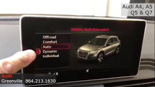 How to use Homelink  Audi Greenville [upl. by Waddle]