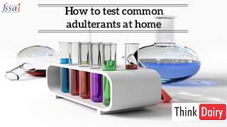 Milk Adulteration  Simple methods to test milk at Home [upl. by Winshell]