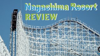 Nagashima Spa Land Review  Kuwana Japan [upl. by Brote]