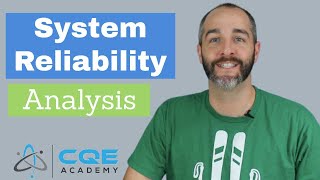 RELIABILITY System Analysis both series and parallel series analysis explained [upl. by Lagas]