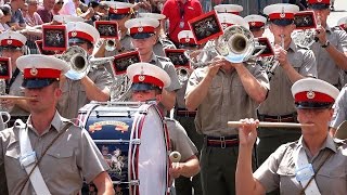 Basel Tattoo Parade 2016 1 [upl. by Madai]