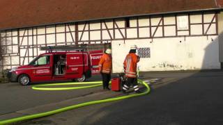 Ausrücken der Berufsfeuerwehr [upl. by Prima]