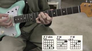 The Champs  Tequila  Guitar Lesson with Tabs [upl. by Noira77]