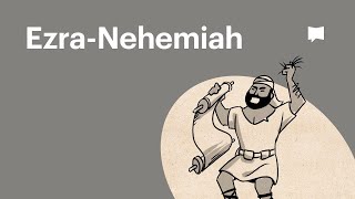 Books of EzraNehemiah Summary A Complete Animated Overview [upl. by Rooker]