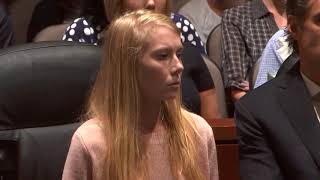 WATCH Brooke Skylar Richardsons full sentencing hearing [upl. by Atinniuq27]