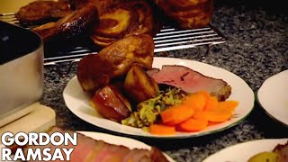 How To Make the Perfect Roast Beef Dinner  Gordon Ramsay [upl. by Eriam]