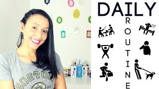 Daily Routine in English  Learn How To Talk About Your Daily Routine  Lesson 24 [upl. by Aidnic]