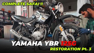 Yamaha YBR 125G Restoration Pt 3  Service and Tuning [upl. by Eibo]