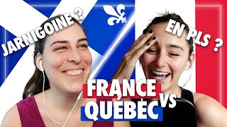 French QUEBEC vs FRANCE  French Quebec expressions vs France expressions wmaprofdefrancais [upl. by Koerlin180]