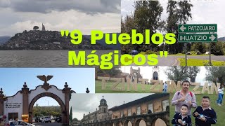 Michoacán ya cuenta con 9 Pueblos Mágicos [upl. by Delwin]