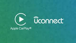 Using Apple CarPlay® with Uconnect® 5  How To  Uconnect® [upl. by Ayotak]