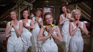 June Bride  Seven Brides For Seven Brothers 1954 [upl. by Eniamert]