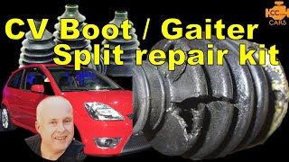 Universal CV Boot Repair Kit  CV Gaiter Split  How to Repair [upl. by Preciosa]