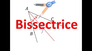 Tracer la Bissectrice dun angle Sixième [upl. by Rosette163]