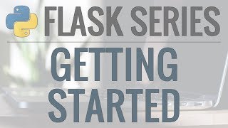 Python Flask Tutorial FullFeatured Web App Part 1  Getting Started [upl. by Crescantia473]