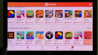 Install Aptoide App Store For Fire TV and Android Devices [upl. by Odrareve]