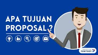 Materi Proposal Kelas 11  Part1  Powtoon [upl. by Oria]