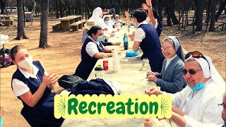 RECREATION  Salesian Sisters West Vocations [upl. by Ackerman]