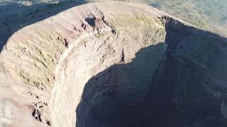 Mount Vesuvius by drone [upl. by Hteboj565]