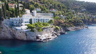 VILLA DUBROVNIK best luxury hotel in Dubrovnik Croatia  full tour [upl. by Hsihsa]