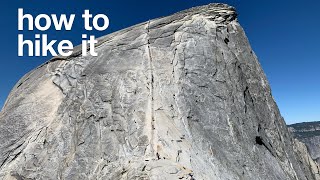 How To Hike Half Dome [upl. by Nyleak]