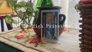 The High Priestess Tarot Card [upl. by Yllac556]