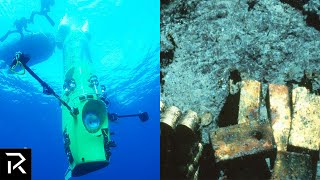 Diving Robot Finds 22 Billion In Sunken Gold [upl. by Einahpet333]