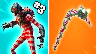 Best CANDY AXE SKIN COMBOS In Fortnite [upl. by Panthea]