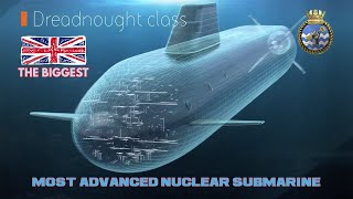 BAE System Build Most Powerful Dreadnought Class Submarine for UK [upl. by Mcevoy]