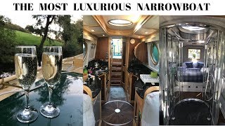 The Most Luxurious Narrowboat [upl. by Mackenie]