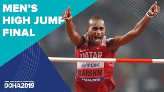 Mens High Jump Final  World Athletics Championships Doha 2019 [upl. by Nrevel]